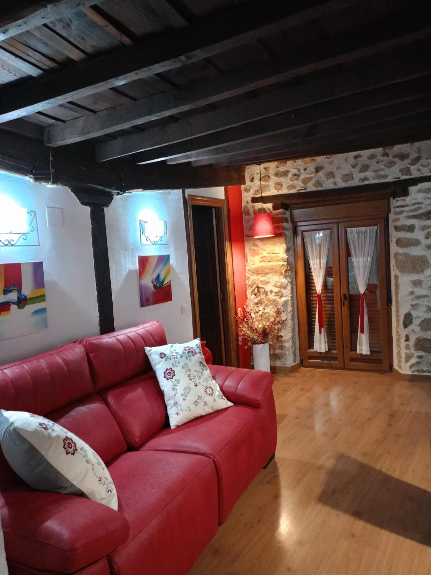 Villa Alborada Sequeros Zimmer foto