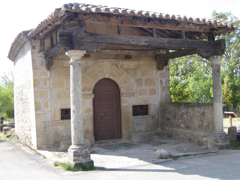 Villa Alborada Sequeros Exterior foto