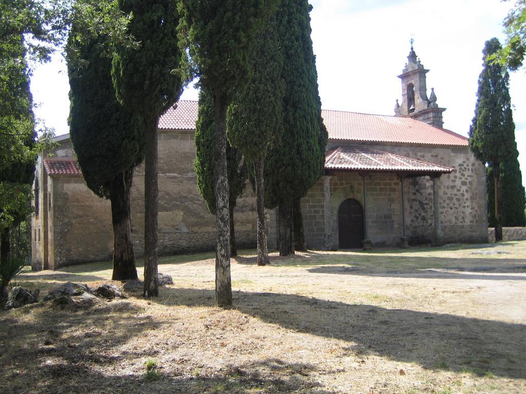 Villa Alborada Sequeros Exterior foto